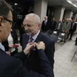 04.11.2016 Kielce. Wręczenie Krzyży Wolności i Solidarności działaczom opozycji antykomunistycznej. / Jarosław Kubalski / Radio Kielce