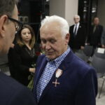 04.11.2016 Kielce. Wręczenie Krzyży Wolności i Solidarności działaczom opozycji antykomunistycznej. / Jarosław Kubalski / Radio Kielce