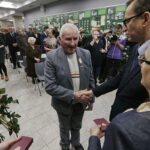 04.11.2016 Kielce. Wręczenie Krzyży Wolności i Solidarności działaczom opozycji antykomunistycznej. / Jarosław Kubalski / Radio Kielce