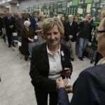 04.11.2016 Kielce. Wręczenie Krzyży Wolności i Solidarności działaczom opozycji antykomunistycznej. / Jarosław Kubalski / Radio Kielce