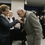 04.11.2016 Kielce. Wręczenie Krzyży Wolności i Solidarności działaczom opozycji antykomunistycznej. / Jarosław Kubalski / Radio Kielce