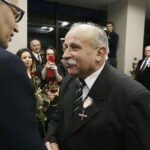 04.11.2016 Kielce. Wręczenie Krzyży Wolności i Solidarności działaczom opozycji antykomunistycznej. / Jarosław Kubalski / Radio Kielce