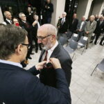 04.11.2016 Kielce. Wręczenie Krzyży Wolności i Solidarności działaczom opozycji antykomunistycznej. / Jarosław Kubalski / Radio Kielce