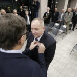 04.11.2016 Kielce. Wręczenie Krzyży Wolności i Solidarności działaczom opozycji antykomunistycznej. / Jarosław Kubalski / Radio Kielce