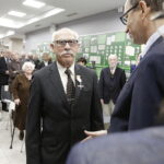 04.11.2016 Kielce. Wręczenie Krzyży Wolności i Solidarności działaczom opozycji antykomunistycznej. / Jarosław Kubalski / Radio Kielce