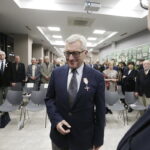 04.11.2016 Kielce. Wręczenie Krzyży Wolności i Solidarności działaczom opozycji antykomunistycznej. / Jarosław Kubalski / Radio Kielce