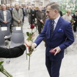 04.11.2016 Kielce. Wręczenie Krzyży Wolności i Solidarności działaczom opozycji antykomunistycznej. / Jarosław Kubalski / Radio Kielce