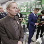 04.11.2016 Kielce. Wręczenie Krzyży Wolności i Solidarności działaczom opozycji antykomunistycznej. / Jarosław Kubalski / Radio Kielce