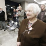 04.11.2016 Kielce. Wręczenie Krzyży Wolności i Solidarności działaczom opozycji antykomunistycznej. / Jarosław Kubalski / Radio Kielce