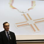 04.11.2016 Kielce. Wręczenie Krzyży Wolności i Solidarności działaczom opozycji antykomunistycznej. / Jarosław Kubalski / Radio Kielce