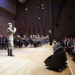 06.11.2016 Kielce. Koncert z okazji narodowego Święta Niepodległości. Reprezentacyjny Zespół Artystyczny Wojska Polskiego. / Jarosław Kubalski / Radio Kielce