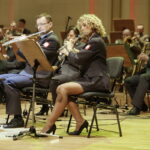 06.11.2016 Kielce. Koncert z okazji narodowego Święta Niepodległości. Reprezentacyjny Zespół Artystyczny Wojska Polskiego. / Jarosław Kubalski / Radio Kielce