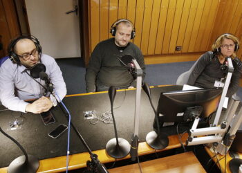07.11.2016 Kielce. Punkty Widzenia. / Jarosław Kubalski / Radio Kielce