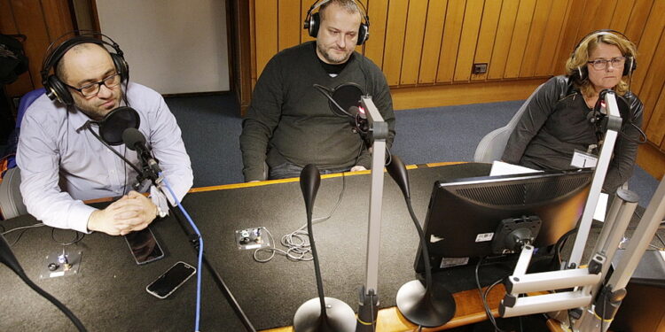 07.11.2016 Kielce. Punkty Widzenia. / Jarosław Kubalski / Radio Kielce