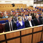 07.11.2016 Kielce. Konferencja w Urzędzie Wojewódzkim, podsumowująca program Ministerstwa Sportu i Turystyki "Klub". / Jarosław Kubalski / Radio Kielce