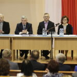 07.11.2016 Kielce. Konferencja w Urzędzie Wojewódzkim, podsumowująca program Ministerstwa Sportu i Turystyki "Klub". / Jarosław Kubalski / Radio Kielce