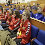 07.11.2016 Kielce. Konferencja w Urzędzie Wojewódzkim, podsumowująca program Ministerstwa Sportu i Turystyki "Klub". / Jarosław Kubalski / Radio Kielce