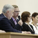 07.11.2016 Kielce. Konferencja w Urzędzie Wojewódzkim, podsumowująca program Ministerstwa Sportu i Turystyki "Klub". / Jarosław Kubalski / Radio Kielce