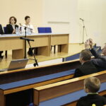 07.11.2016 Kielce. Konferencja w Urzędzie Wojewódzkim, podsumowująca program Ministerstwa Sportu i Turystyki "Klub". / Jarosław Kubalski / Radio Kielce