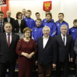 07.11.2016 Kielce. Konferencja w Urzędzie Wojewódzkim, podsumowująca program Ministerstwa Sportu i Turystyki "Klub". / Jarosław Kubalski / Radio Kielce