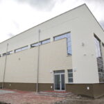 08.11.2016 Kielce. Nowa hala sportowa przy Zespole Szkół Ponadgimnazjalnych nr 2. / Jarosław Kubalski / Radio Kielce