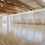 08.11.2016 Kielce. Nowa hala sportowa przy Zespole Szkół Ponadgimnazjalnych nr 2. / Jarosław Kubalski / Radio Kielce