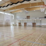 08.11.2016 Kielce. Nowa hala sportowa przy Zespole Szkół Ponadgimnazjalnych nr 2. / Jarosław Kubalski / Radio Kielce