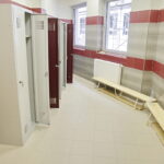 08.11.2016 Kielce. Nowa hala sportowa przy Zespole Szkół Ponadgimnazjalnych nr 2. / Jarosław Kubalski / Radio Kielce