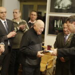 08.11.2016 Kielce. Muzeum Historii Kielc. Odznaczenia dla zasłużonych numizmatyków. / Jarosław Kubalski / Radio Kielce