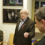 08.11.2016 Kielce. Muzeum Historii Kielc. Odznaczenia dla zasłużonych numizmatyków. medal Gloria Artis otrzymał Józef Dzikowski. / Jarosław Kubalski / Radio Kielce