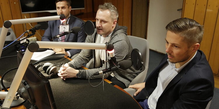 08.11.2016 Kielce. Punkty Widzenia / Jarosław Kubalski / Radio Kielce