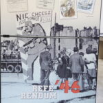 08.11.2016 Kielce. Wystawa w Przystanku Historia IPN "Wybory i referenda w PRL". / Jarosław Kubalski / Radio Kielce