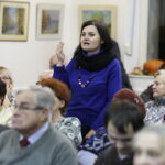 09.11.2016 Kielce. Spotkanie mieszkańców KSM w klubie Miniatura. Protest przeciwko budowie nowego bloku. / Jarosław Kubalski / Radio Kielce