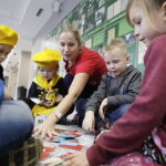 10.11.2016 Kielce. Zajęcia w Przystanku Historia IPN - Polak Mały. / Jarosław Kubalski / Radio Kielce