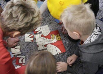 10.11.2016 Kielce. Zajęcia w Przystanku Historia IPN - Polak Mały. / Jarosław Kubalski / Radio Kielce