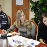 10.11.2016 Kielce. Konferencja wojewody świętokrzyskiego Agaty Wojtyszek na temat reformy oświaty. / Jarosław Kubalski / Radio Kielce