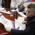 10.11.2016 Kielce. Konferencja wojewody świętokrzyskiego Agaty Wojtyszek na temat reformy oświaty. / Jarosław Kubalski / Radio Kielce