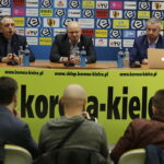 10.11.2106 Kielce. Nowy trener Korony Kielce Maciej Bartoszek. / Jarosław Kubalski / Radio Kielce