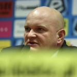 10.11.2106 Kielce. Nowy trener Korony Kielce Maciej Bartoszek. / Jarosław Kubalski / Radio Kielce