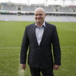 10.11.2106 Kielce. Nowy trener Korony Kielce Maciej Bartoszek. / Jarosław Kubalski / Radio Kielce