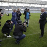 10.11.2106 Kielce. Nowy trener Korony Kielce Maciej Bartoszek. / Jarosław Kubalski / Radio Kielce