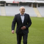 10.11.2106 Kielce. Nowy trener Korony Kielce Maciej Bartoszek. / Jarosław Kubalski / Radio Kielce