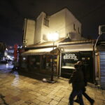 11.11.2016. Skopje. Wieczorny spacer po stolicy Macedonii. / Jarosław Kubalski / Radio Kielce