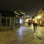 11.11.2016. Skopje. Wieczorny spacer po stolicy Macedonii. / Jarosław Kubalski / Radio Kielce