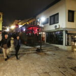 11.11.2016. Skopje. Wieczorny spacer po stolicy Macedonii. / Jarosław Kubalski / Radio Kielce