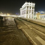 11.11.2016. Skopje. Wieczorny spacer po stolicy Macedonii. / Jarosław Kubalski / Radio Kielce