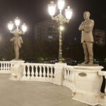 11.11.2016. Skopje. Wieczorny spacer po stolicy Macedonii. / Jarosław Kubalski / Radio Kielce