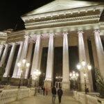 11.11.2016. Skopje. Wieczorny spacer po stolicy Macedonii. / Jarosław Kubalski / Radio Kielce