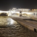 11.11.2016. Skopje. Wieczorny spacer po stolicy Macedonii. / Jarosław Kubalski / Radio Kielce