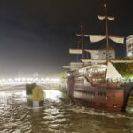 11.11.2016. Skopje. Wieczorny spacer po stolicy Macedonii. / Jarosław Kubalski / Radio Kielce